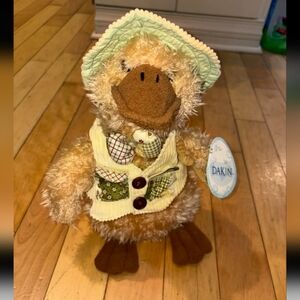 Dakin Country Spring Goose Duck Easter 15" Plush New with Tag